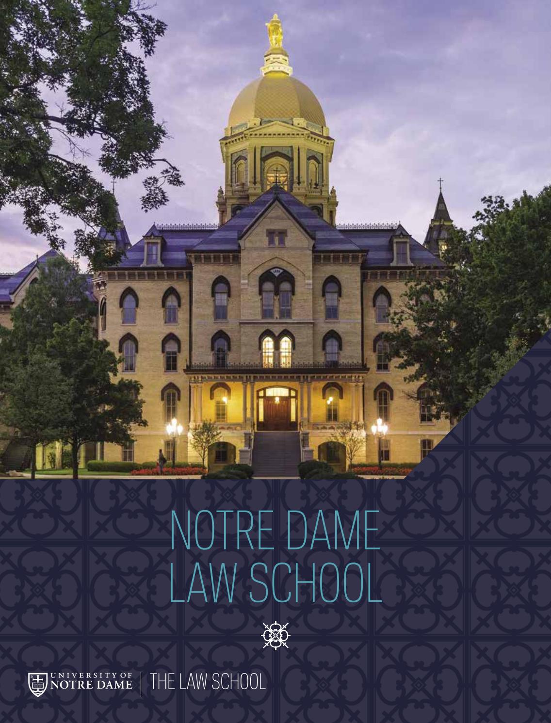 2021 Notre Dame Law School International Graduate Programs By Notre 