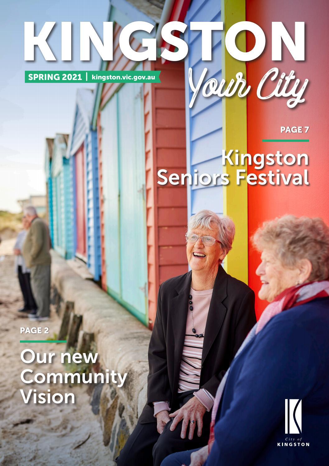 Kingston Your City - Spring 2021 by City of Kingston - Issuu