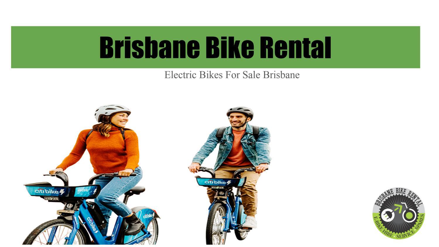 Electric Bike Rental Gold Coast by Brisbane Bike Rental Issuu