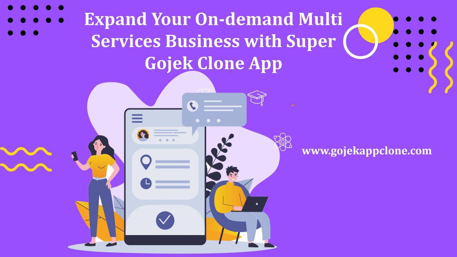 On-demand Multi Services Business with Super Gojek Clone App by Gojek ...