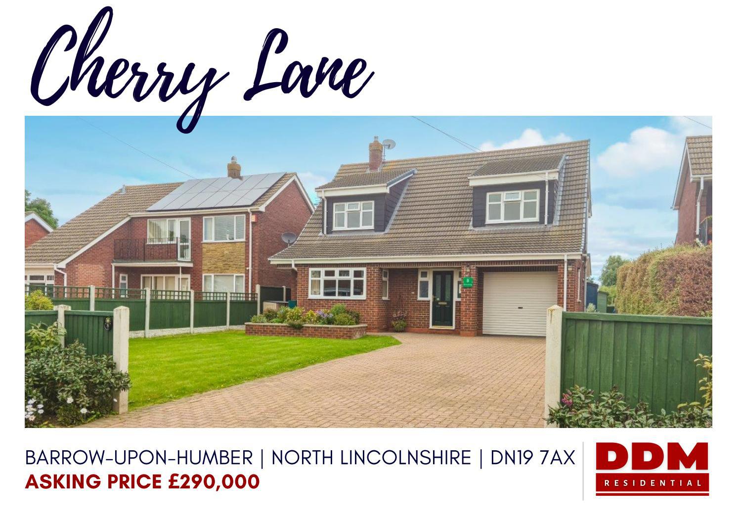 Cherry Lane, Barrow Upon Humber by Fine & Country / DDM Residential Issuu
