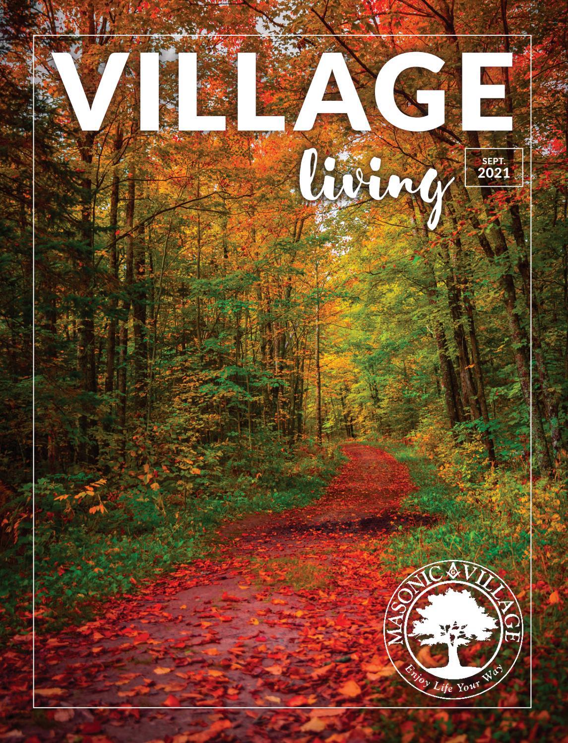 Sewickley Village Living September, 2021 by Masonic Villages Issuu