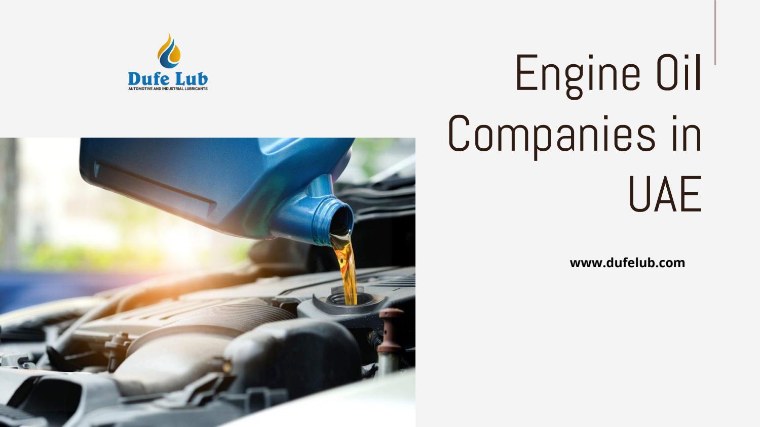 Grease Manufacturer in UAE Dufelub Lubricant Manufacturers In UAE