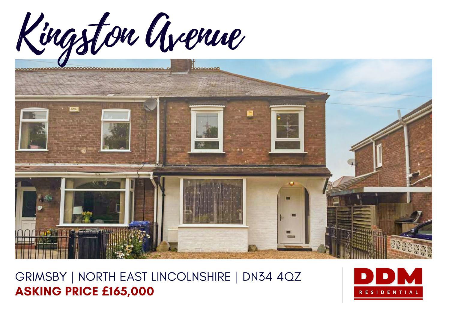 Kingston Avenue, Grimsby by Fine & Country / DDM Residential Issuu