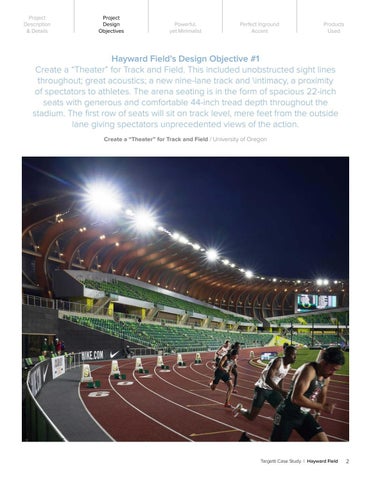 工程 型材灯 : Hayward Field 第 2 页