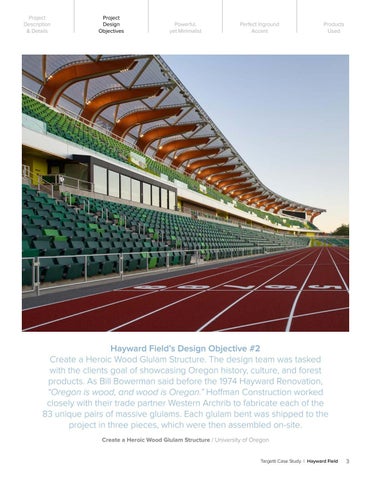 工程 型材灯 : Hayward Field 第 3 页
