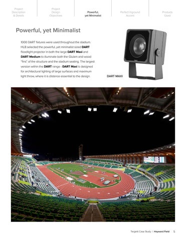 工程 型材灯 : Hayward Field 第 5 页