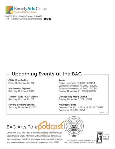 Arts Talk Fall 2021 更新版 第 24 页