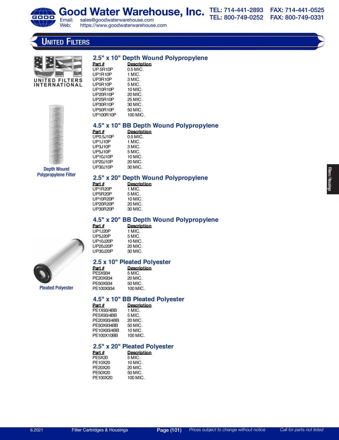 Good Water Warehouse Catalogue by deltawaterproducts Issuu