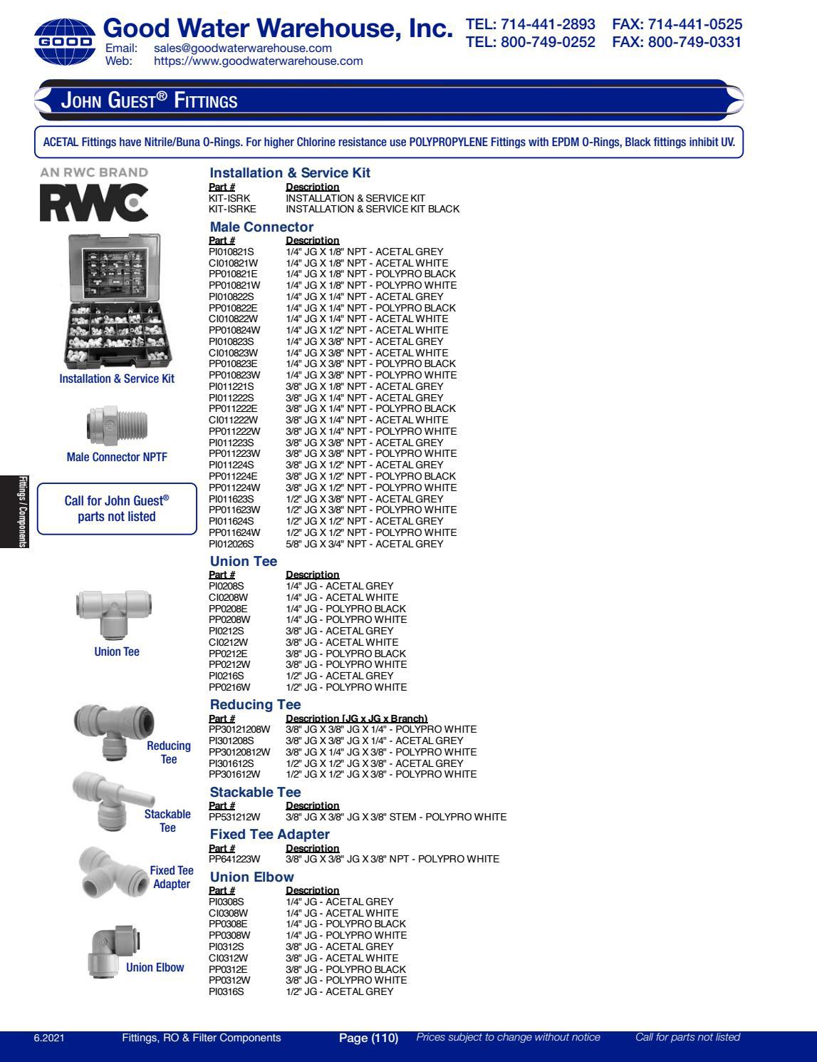 Good Water Warehouse Catalogue by deltawaterproducts Issuu