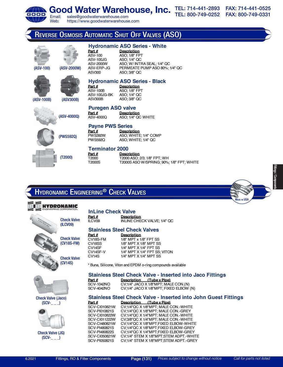 Good Water Warehouse Catalogue by deltawaterproducts Issuu