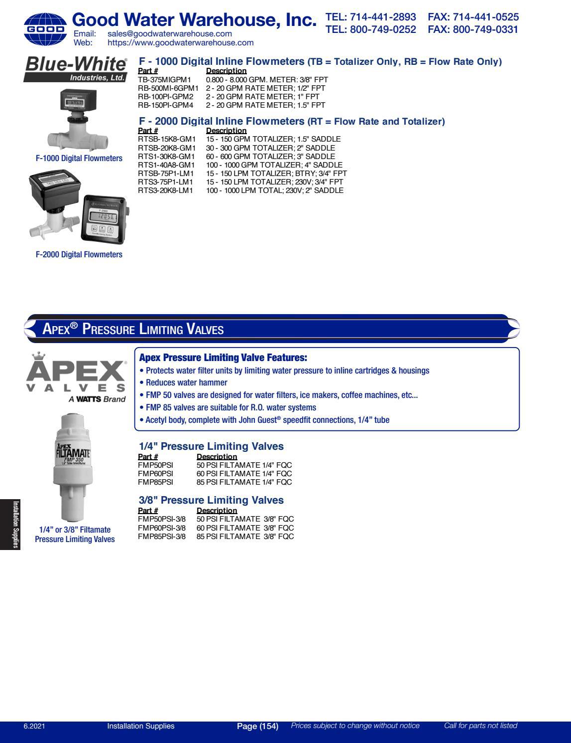 Good Water Warehouse Catalogue by deltawaterproducts Issuu
