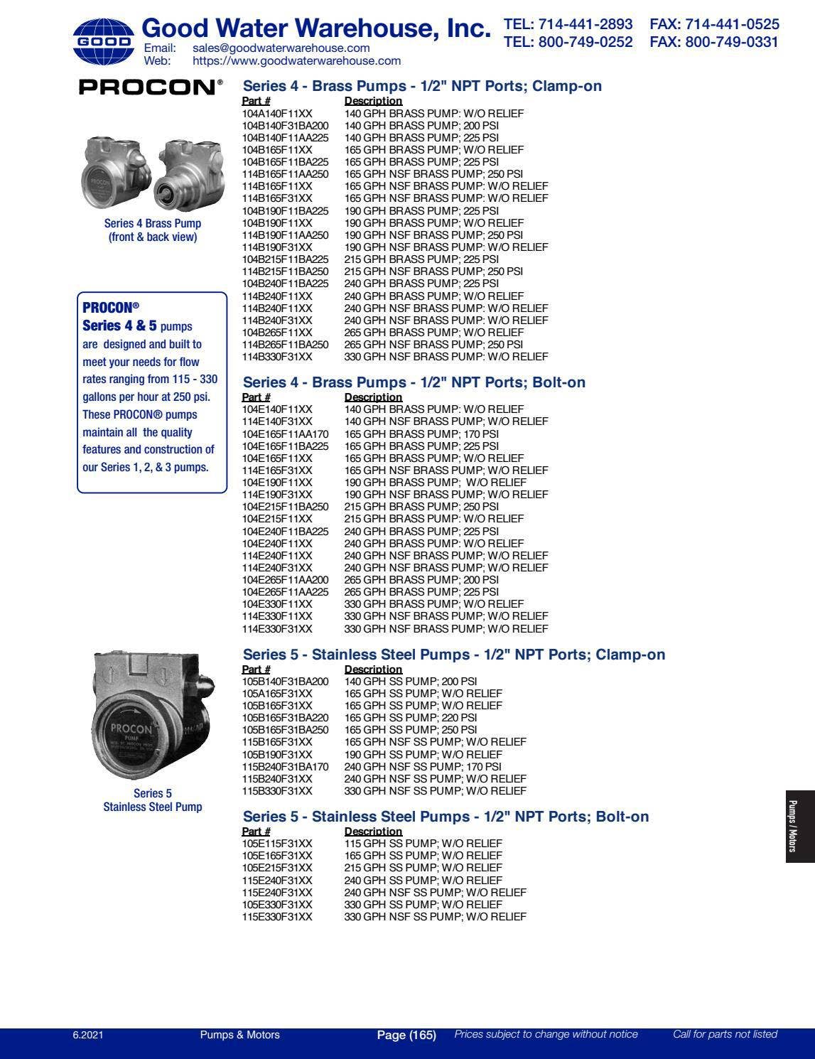 Good Water Warehouse Catalogue by deltawaterproducts Issuu