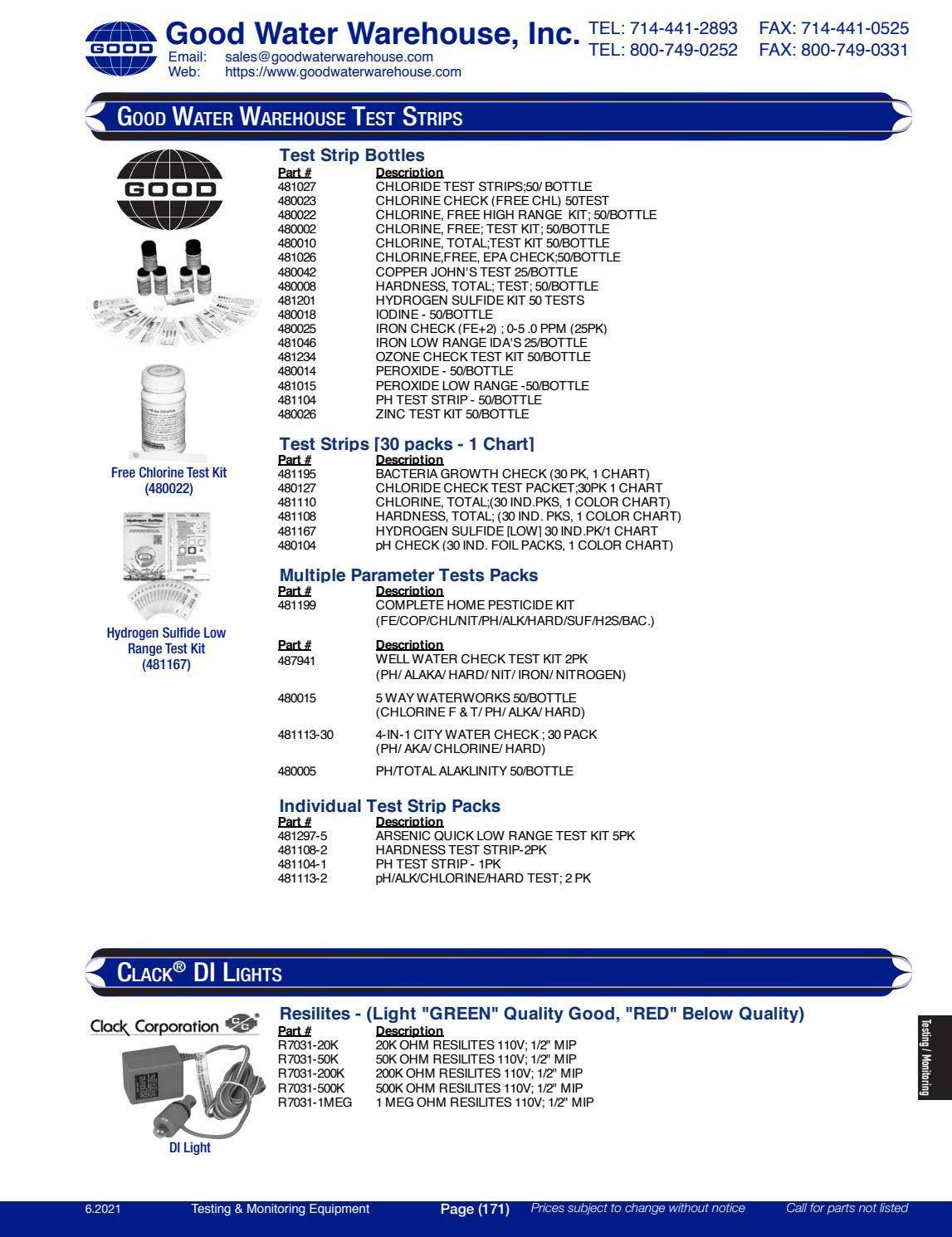 Good Water Warehouse Catalogue by deltawaterproducts Issuu