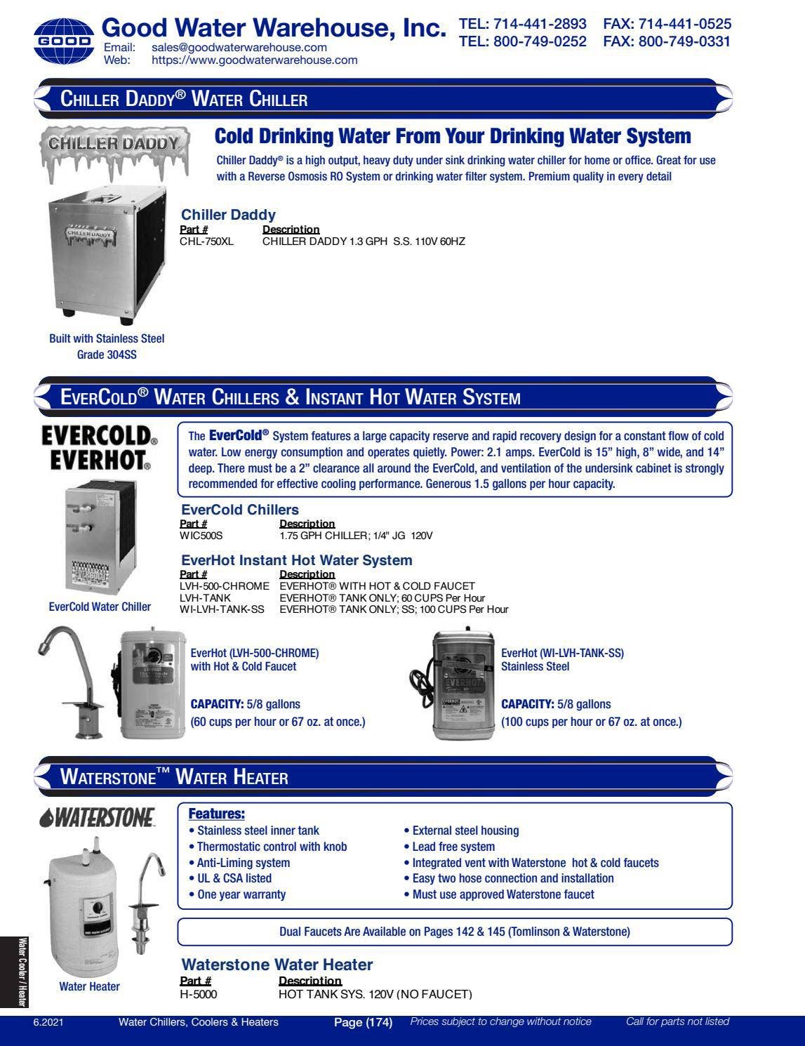 Good Water Warehouse Catalogue by deltawaterproducts Issuu