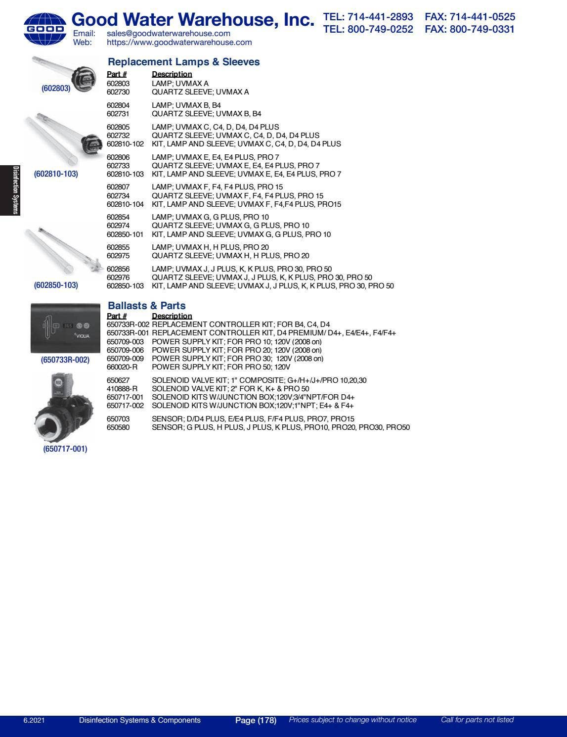Good Water Warehouse Catalogue by deltawaterproducts Issuu