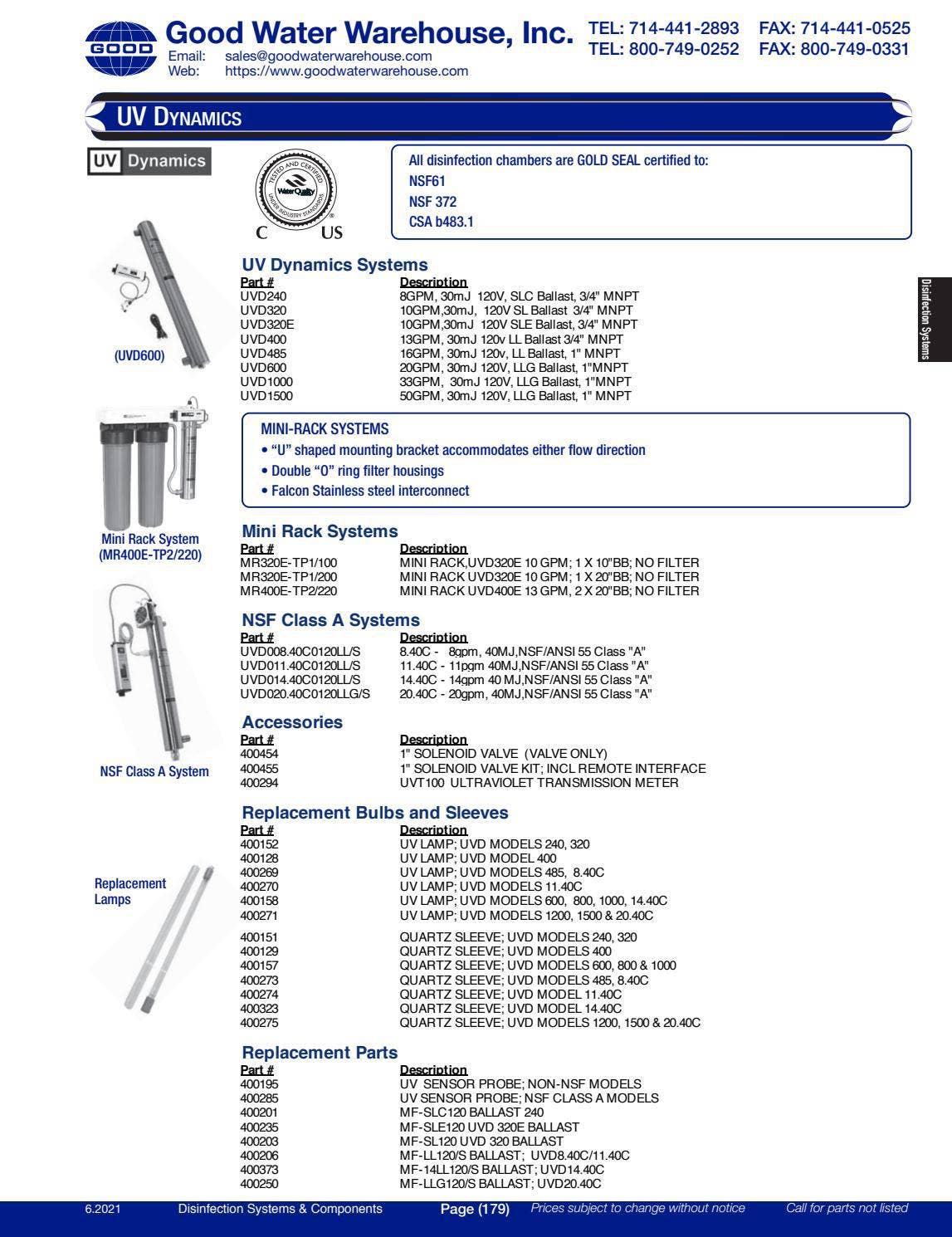 Good Water Warehouse Catalogue by deltawaterproducts Issuu