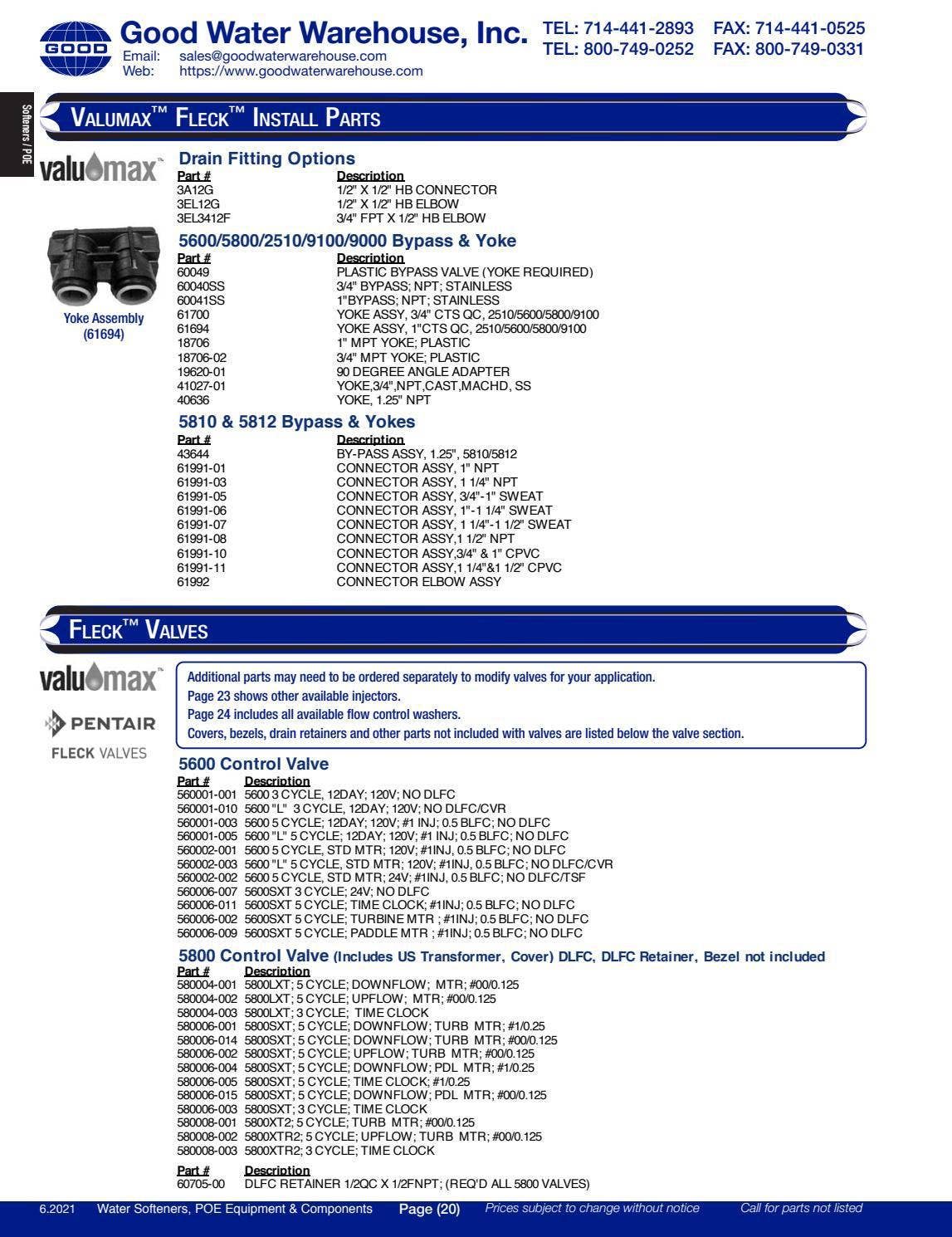 Good Water Warehouse Catalogue by deltawaterproducts Issuu