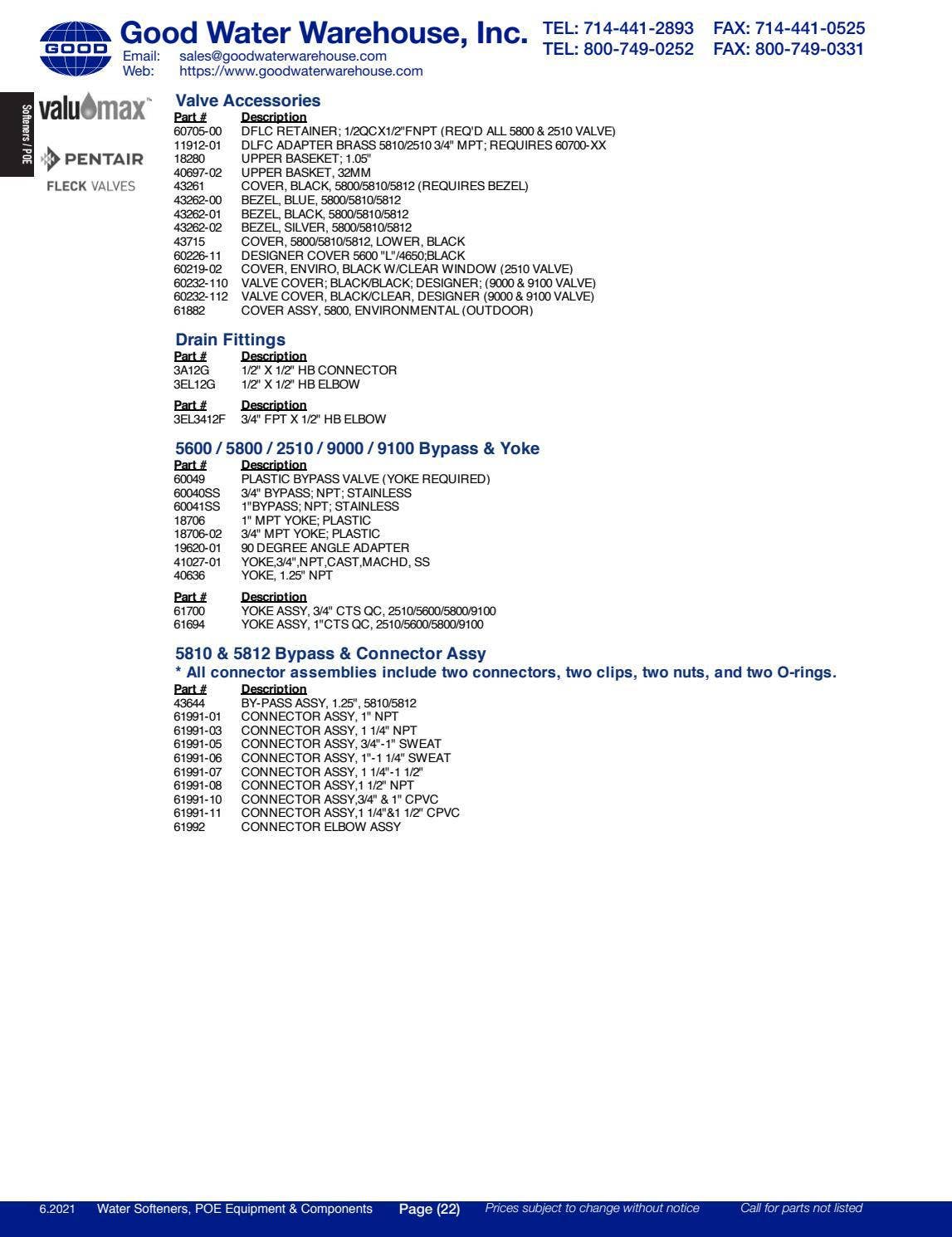 Good Water Warehouse Catalogue by deltawaterproducts Issuu