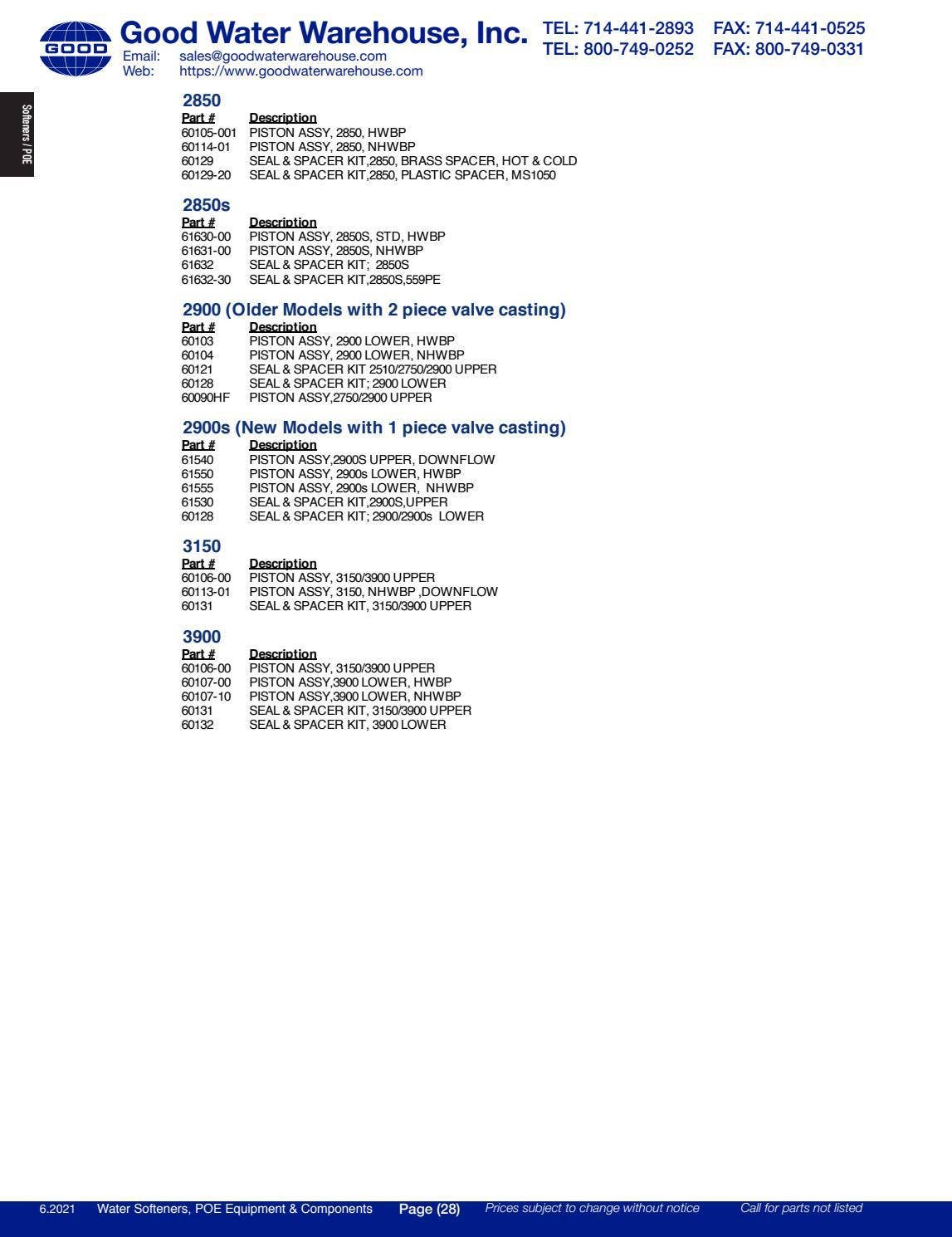 Good Water Warehouse Catalogue by deltawaterproducts Issuu