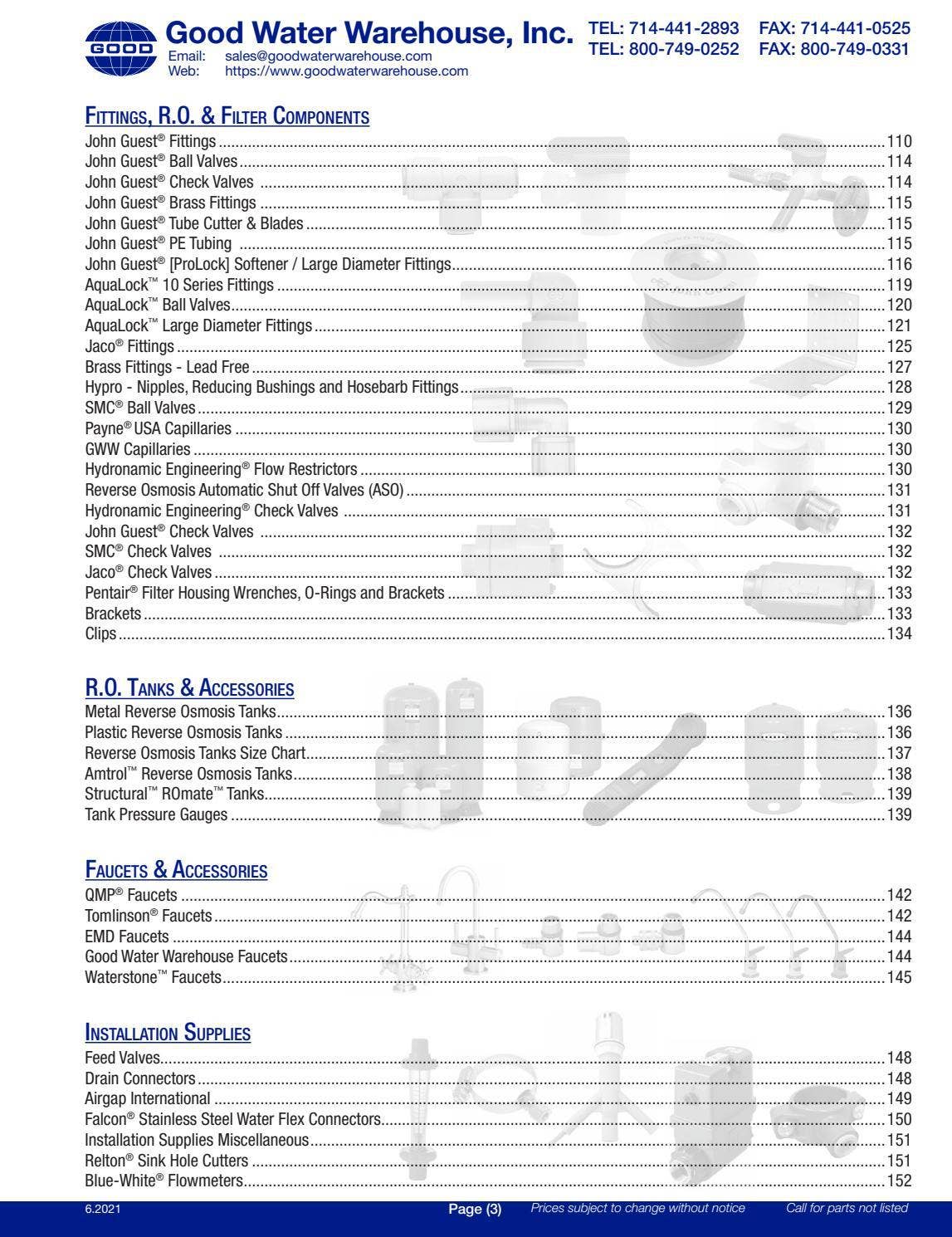Good Water Warehouse Catalogue by deltawaterproducts Issuu