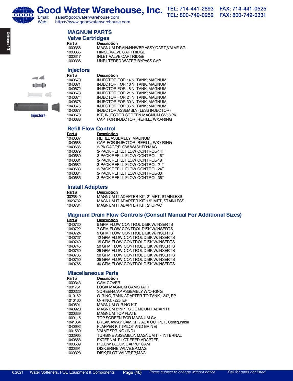 Good Water Warehouse Catalogue by deltawaterproducts Issuu