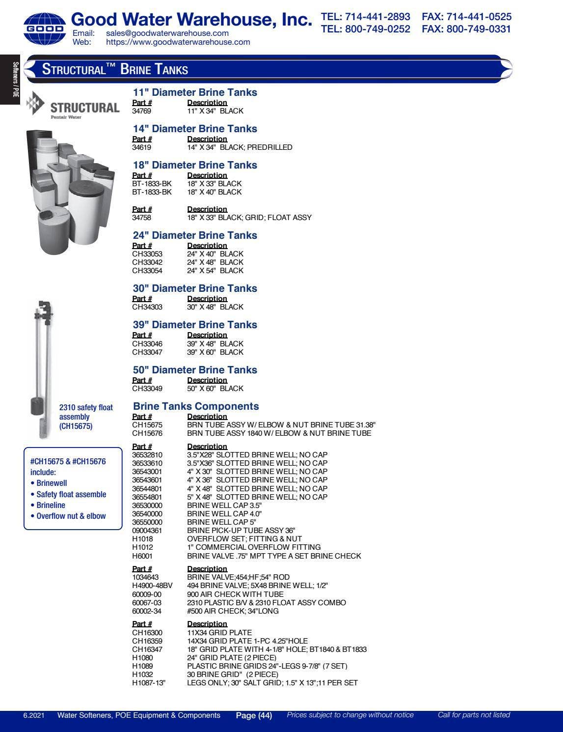 Good Water Warehouse Catalogue by deltawaterproducts Issuu
