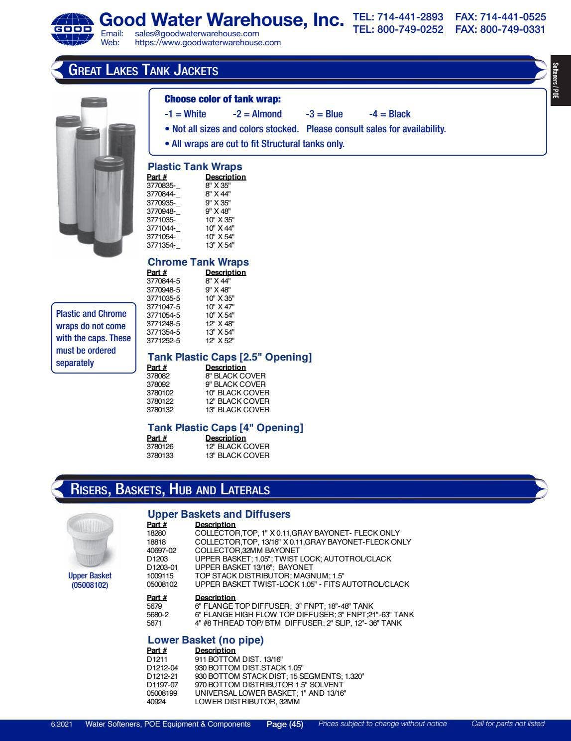 Good Water Warehouse Catalogue by deltawaterproducts Issuu