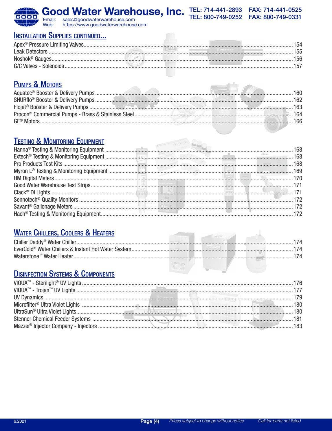 Good Water Warehouse Catalogue by deltawaterproducts Issuu