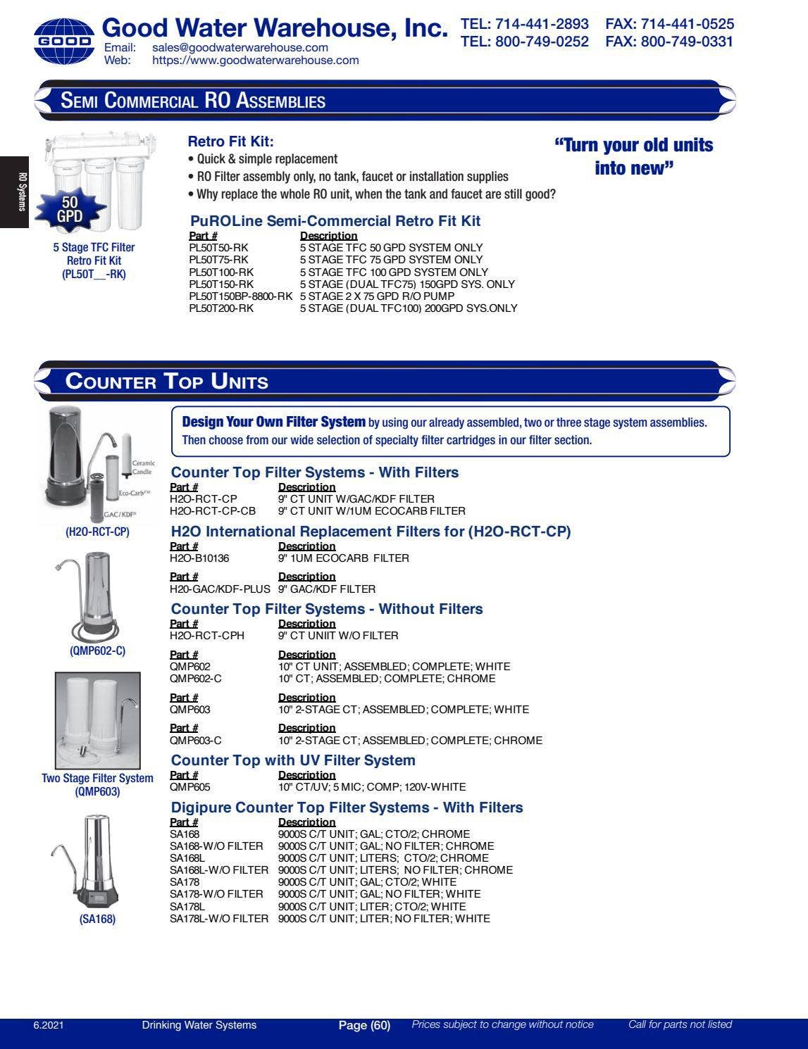 Good Water Warehouse Catalogue by deltawaterproducts Issuu
