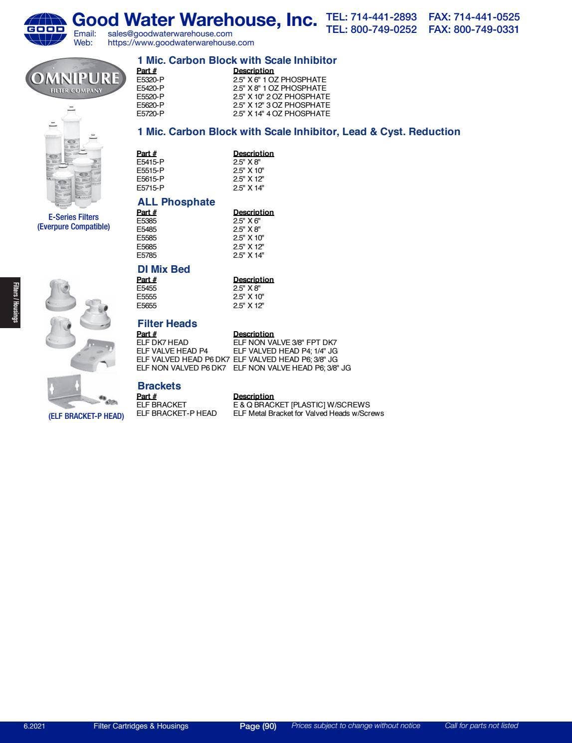 Good Water Warehouse Catalogue by deltawaterproducts Issuu