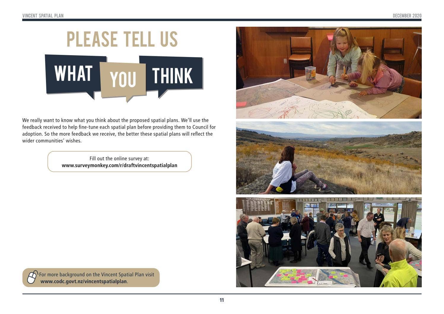 What do you think? Draft Vincent Spatial Plan by Central Otago District ...