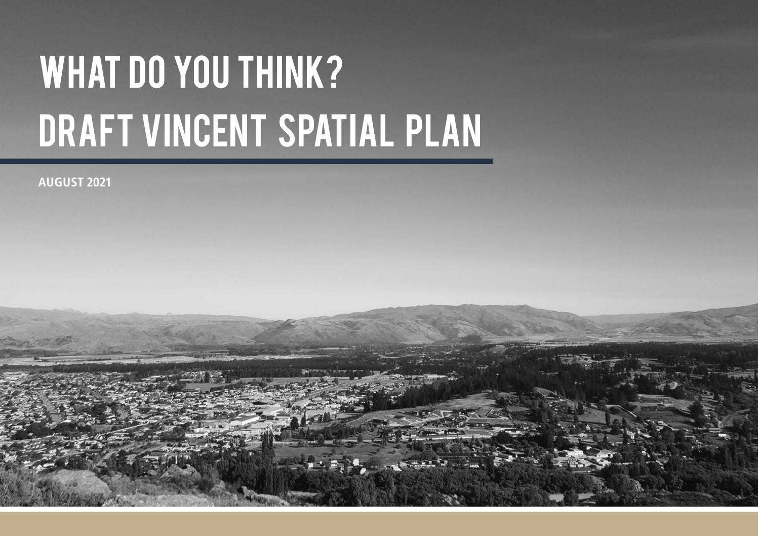 What do you think? Draft Vincent Spatial Plan by Central Otago District ...
