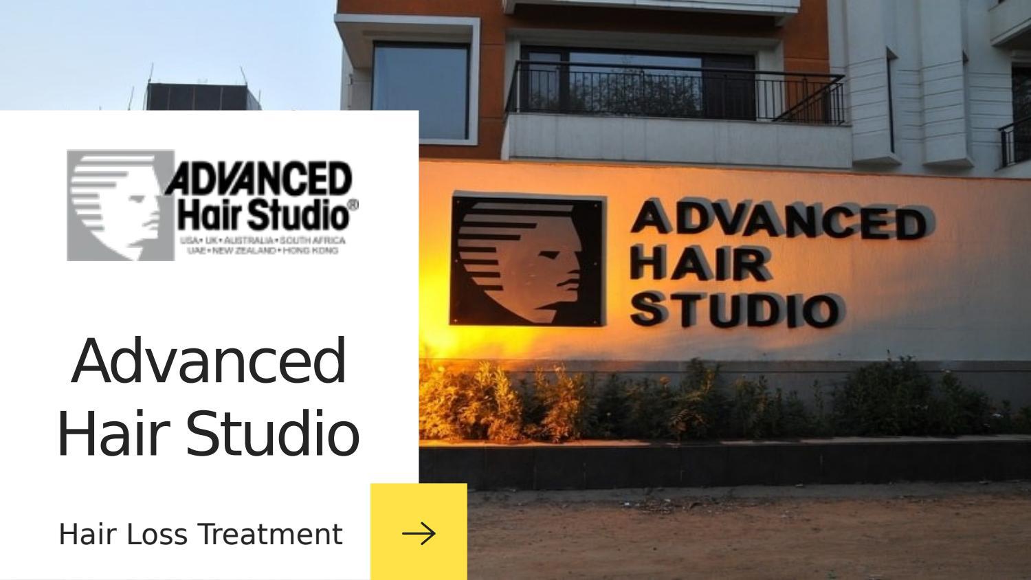 Most Advanced Hair Loss Treatment by Advanced Hair Studio by Advanced