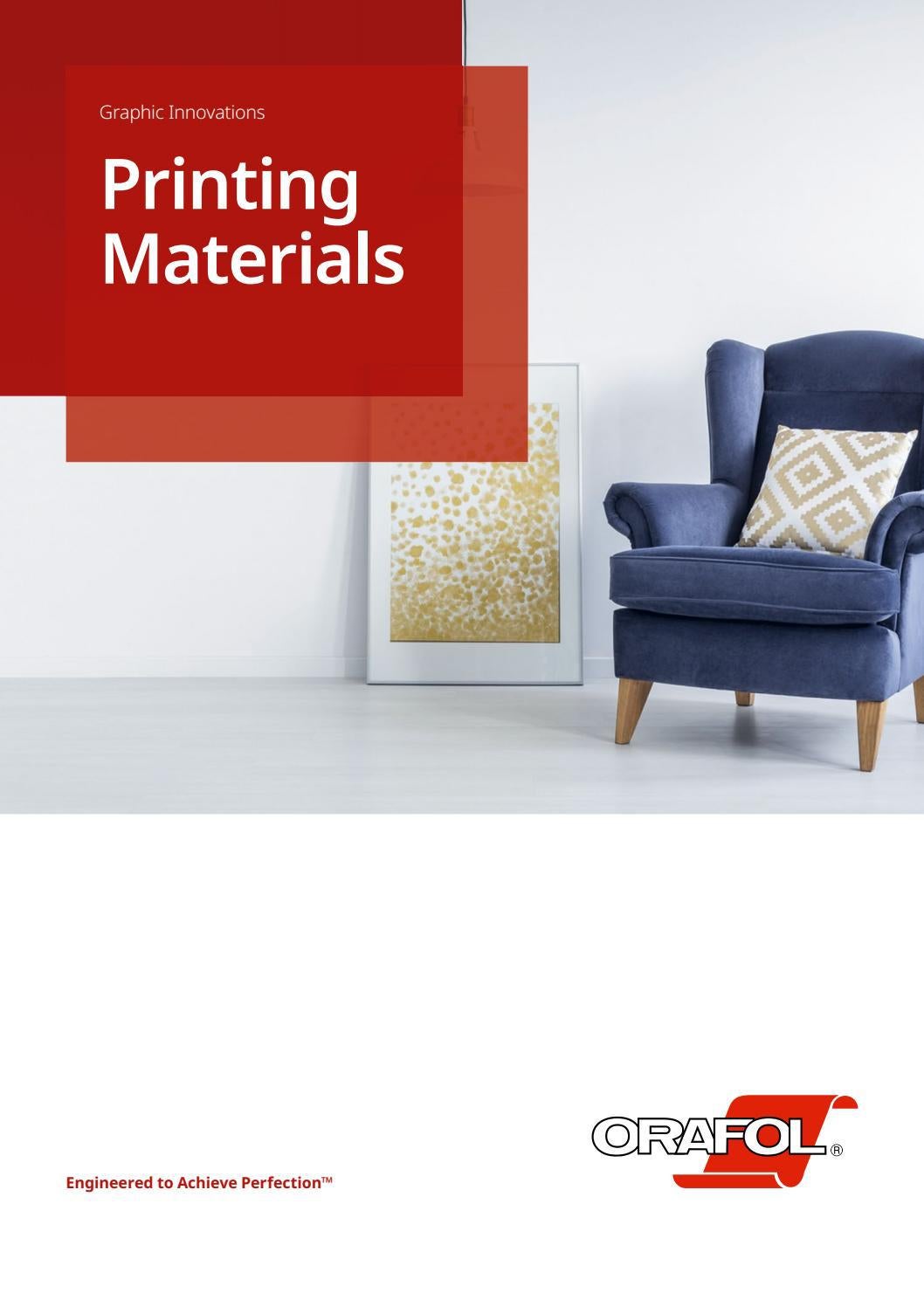 ORAFOL Printing Materials - EN by FINISH - Agentur für Marke und Design ...