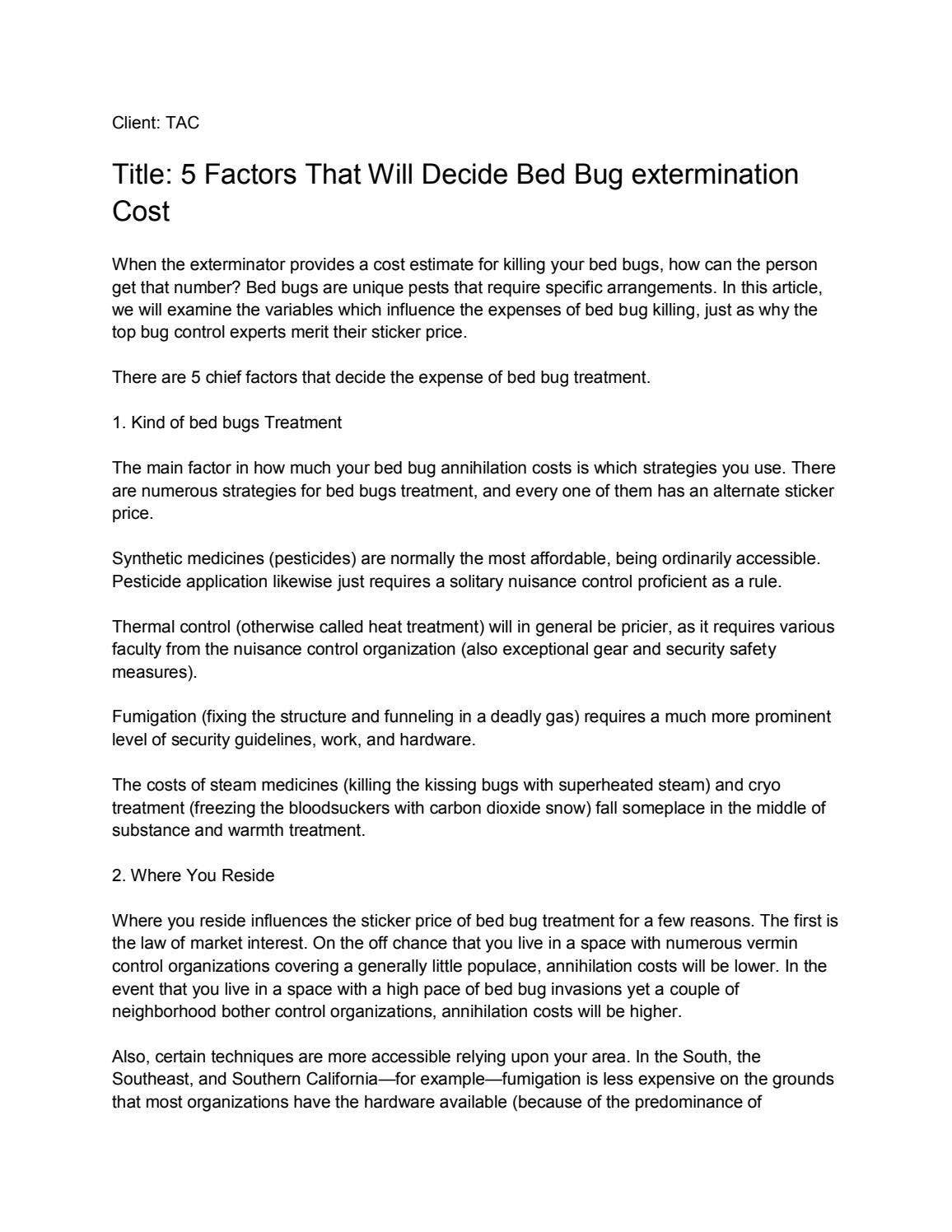 syracuse termite control | Buffalo Pest Control by infographicses - Issuu