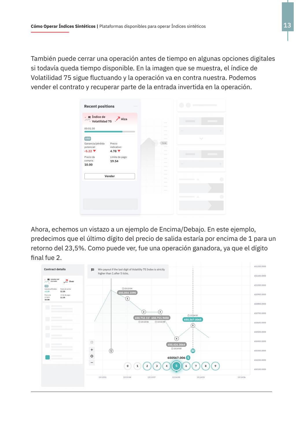  ISSUU C mo Operar ndices Sint ticos Deriv By Vince Stanzione 