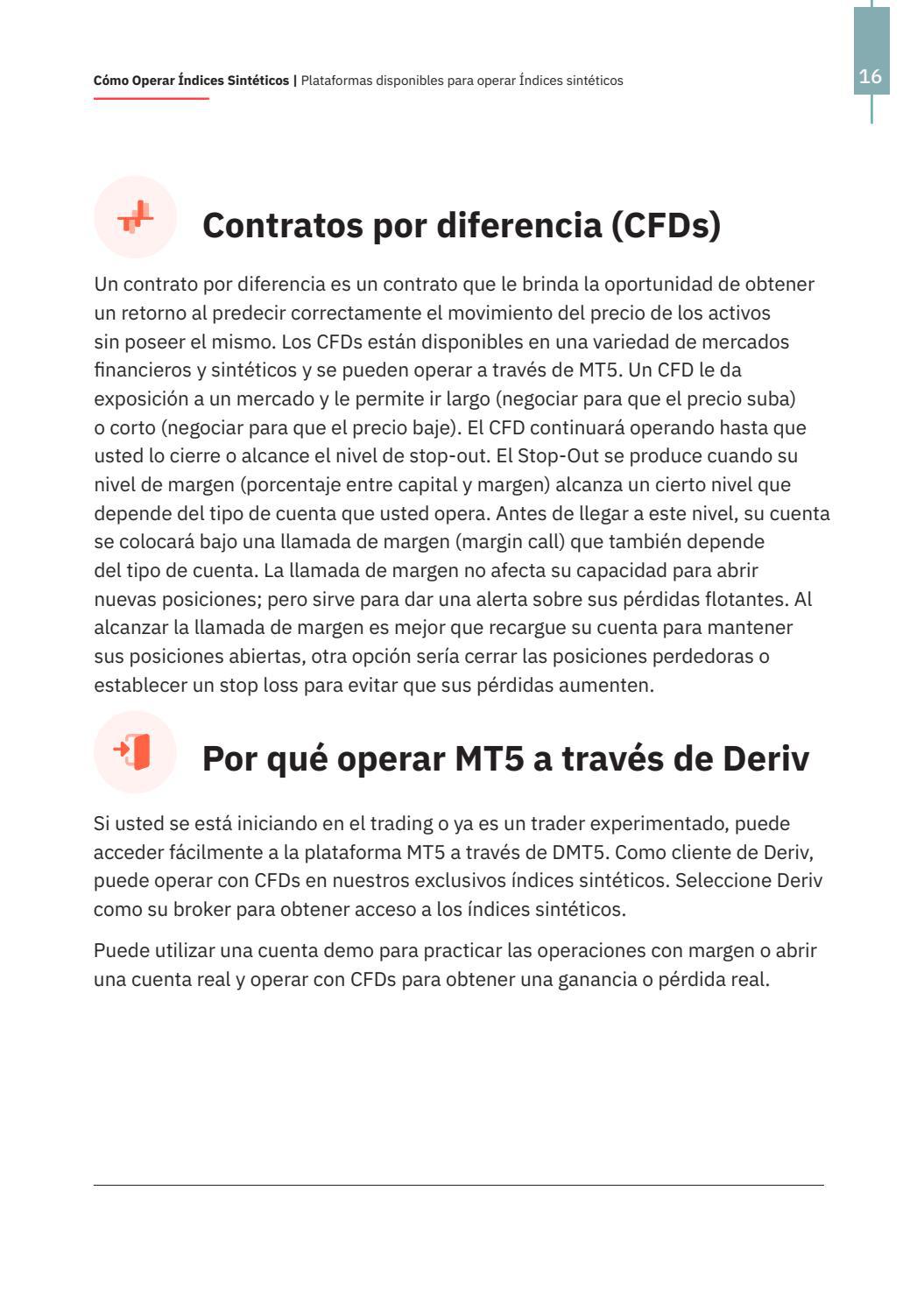 ISSUU C mo Operar ndices Sint ticos Deriv By Vince Stanzione 