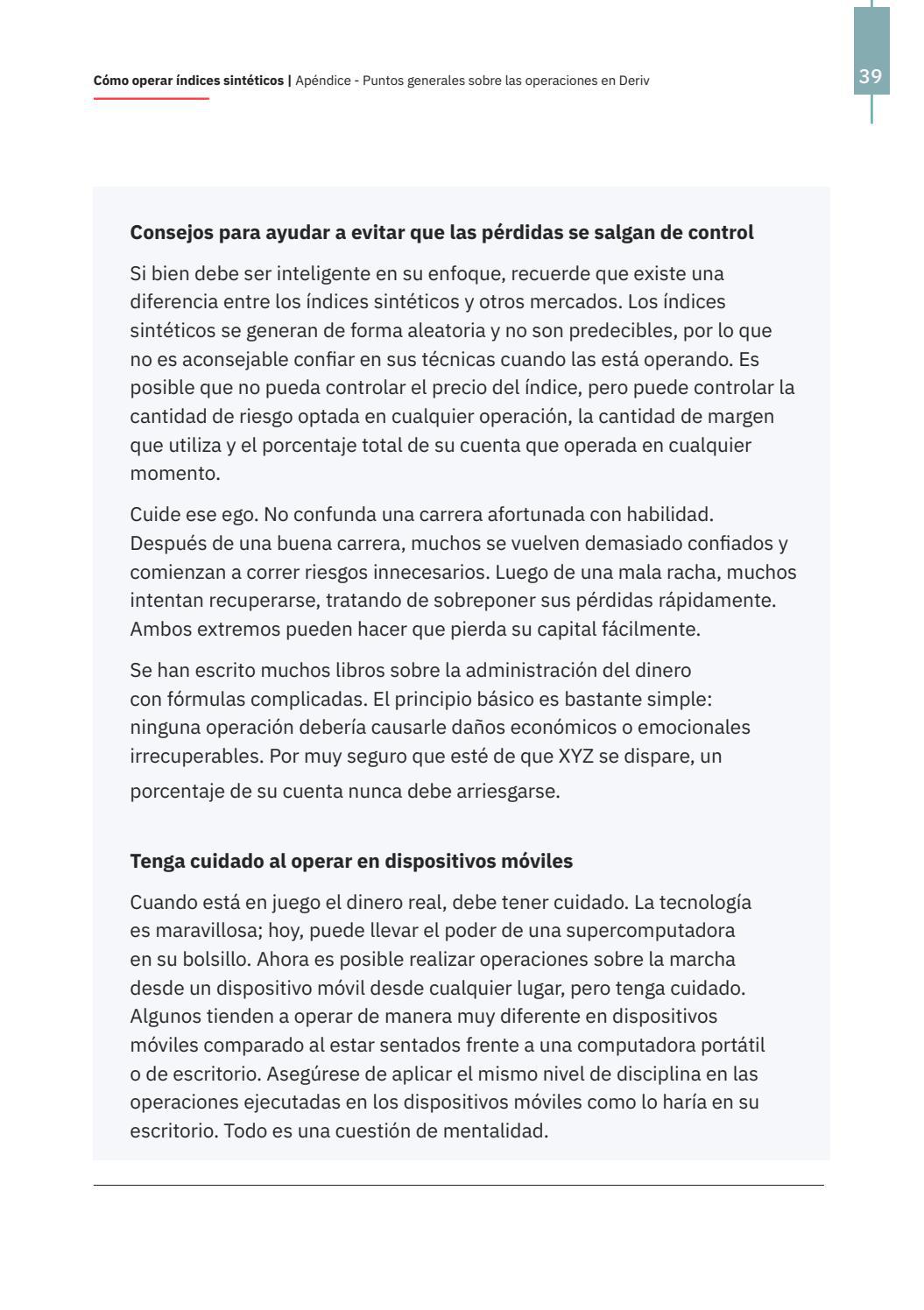  ISSUU C mo Operar ndices Sint ticos Deriv By Vince Stanzione 