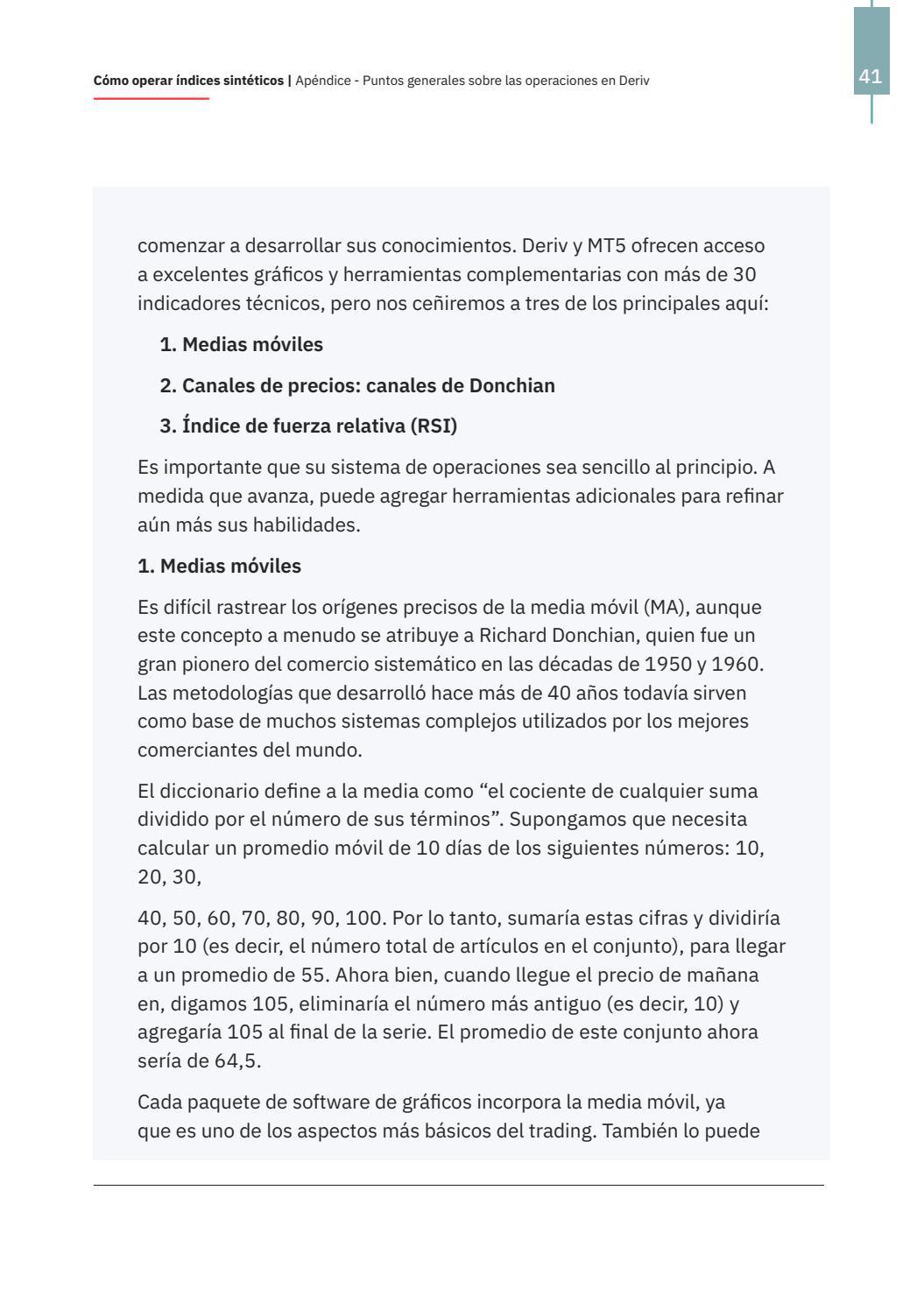  ISSUU C mo Operar ndices Sint ticos Deriv By Vince Stanzione 