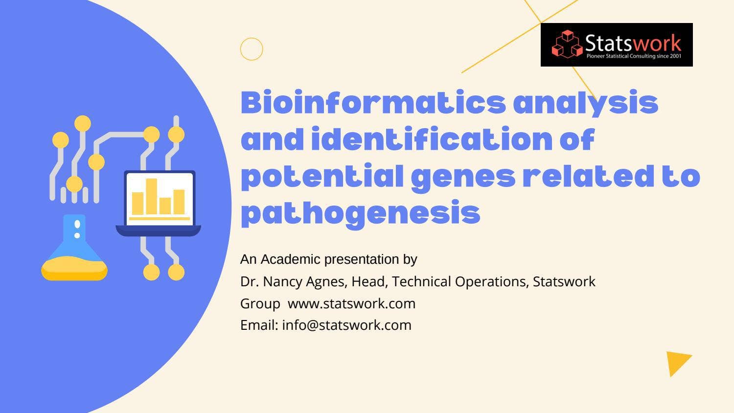 Bioinformatics analysis and identification of potential genes related ...