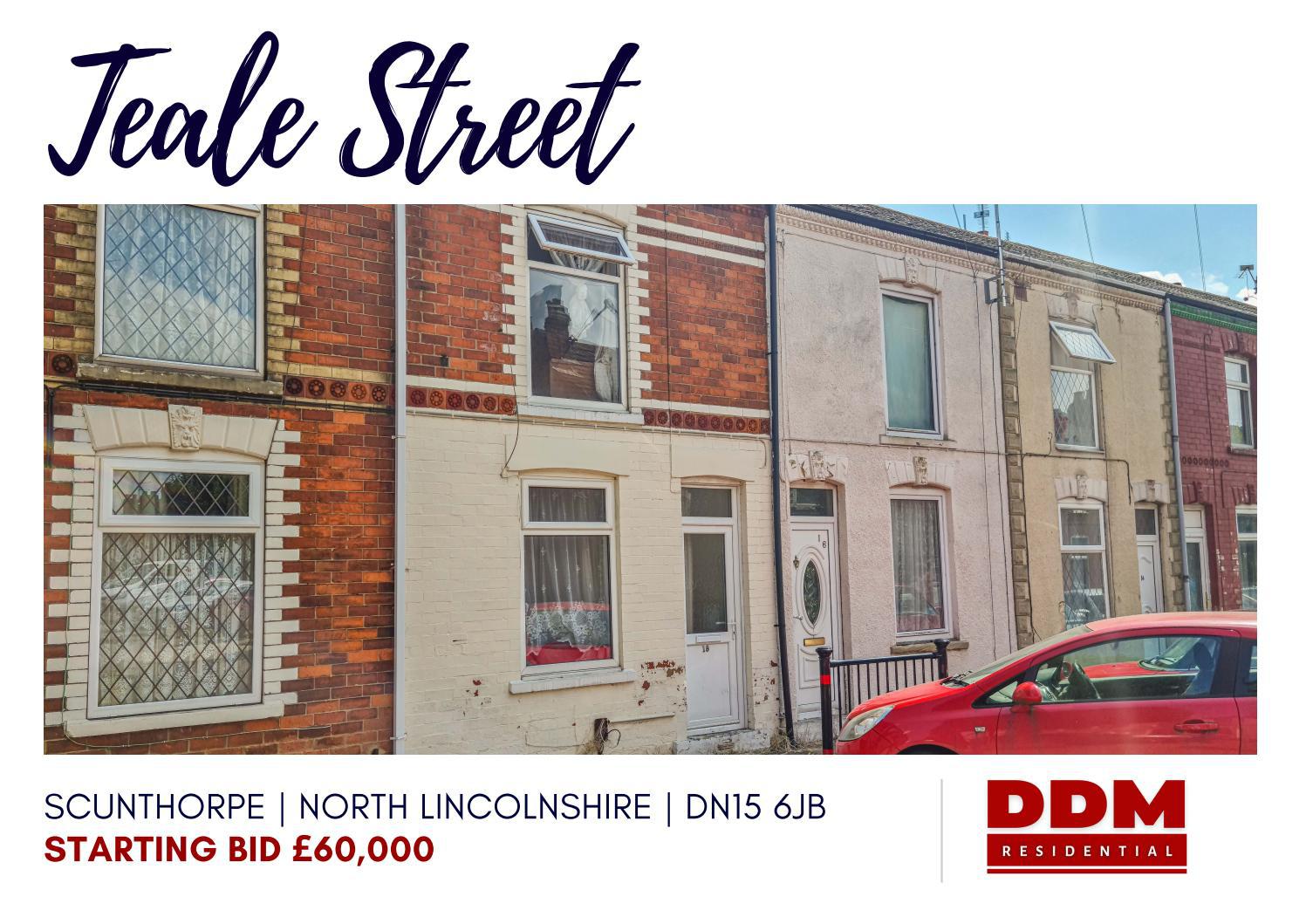 Teale Street, Scunthorpe by Fine & Country / DDM Residential Issuu