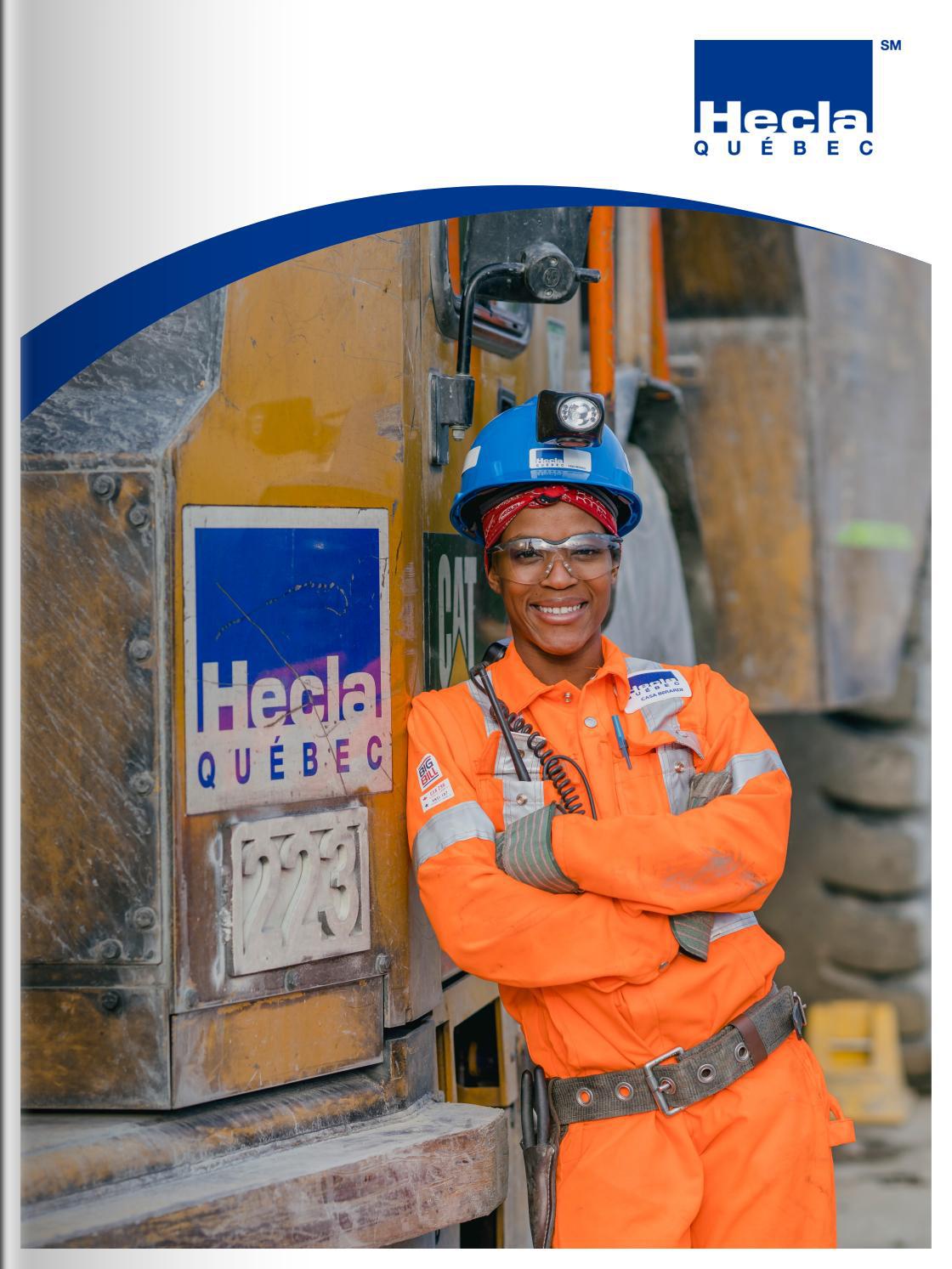 Hecla Québec by Outlook Publishing Issuu