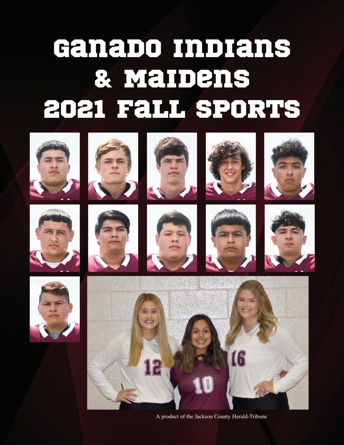 Ganado Football Program 2021 by Fox Press Issuu