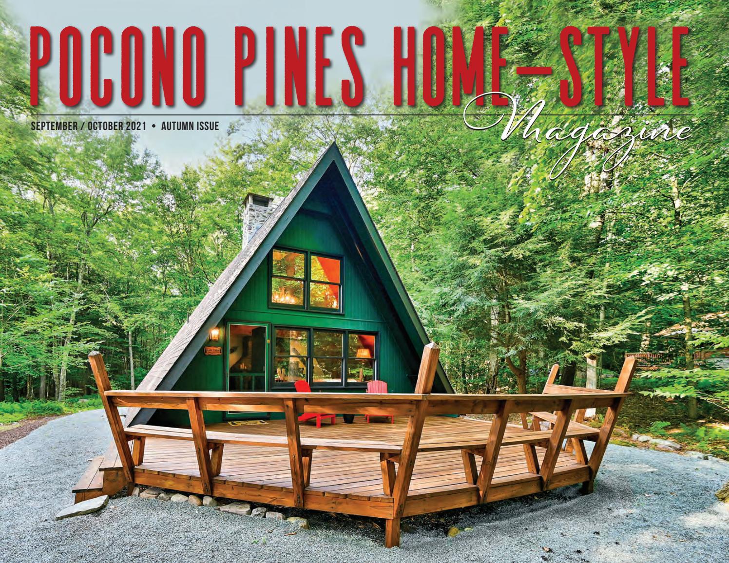 Pocono Pines HomeStyle Magazine_September/October 2021 Issue by Pocono
