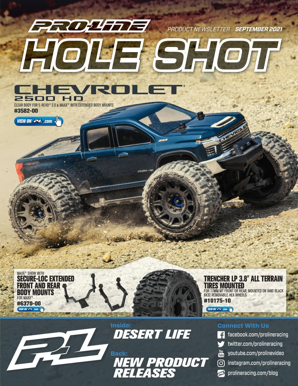 Pro Line Racing Sicker Pro-Line HOLE SHOT - September 2021 by Pro-Line Racing - Issuu