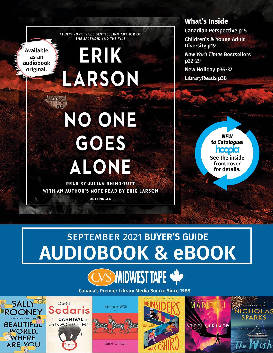 CVS Midwest Tape September 2021 Audiobook & eBook Catalog by CVS