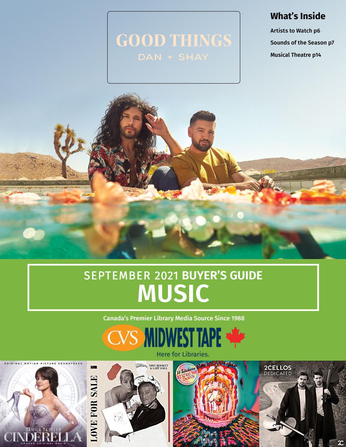 CVS Midwest Tape September 2021 Music Catalog by CVS Midwest Tape Issuu
