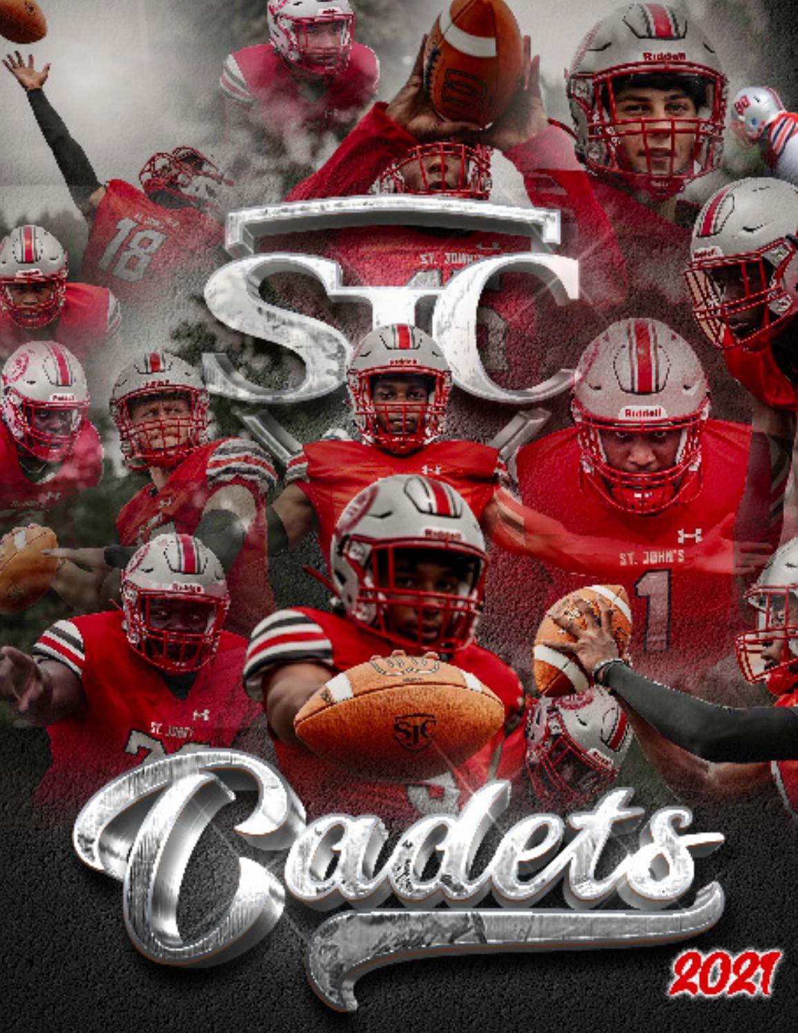 St John s College High School Football Media Guide 2021 22 By St John 