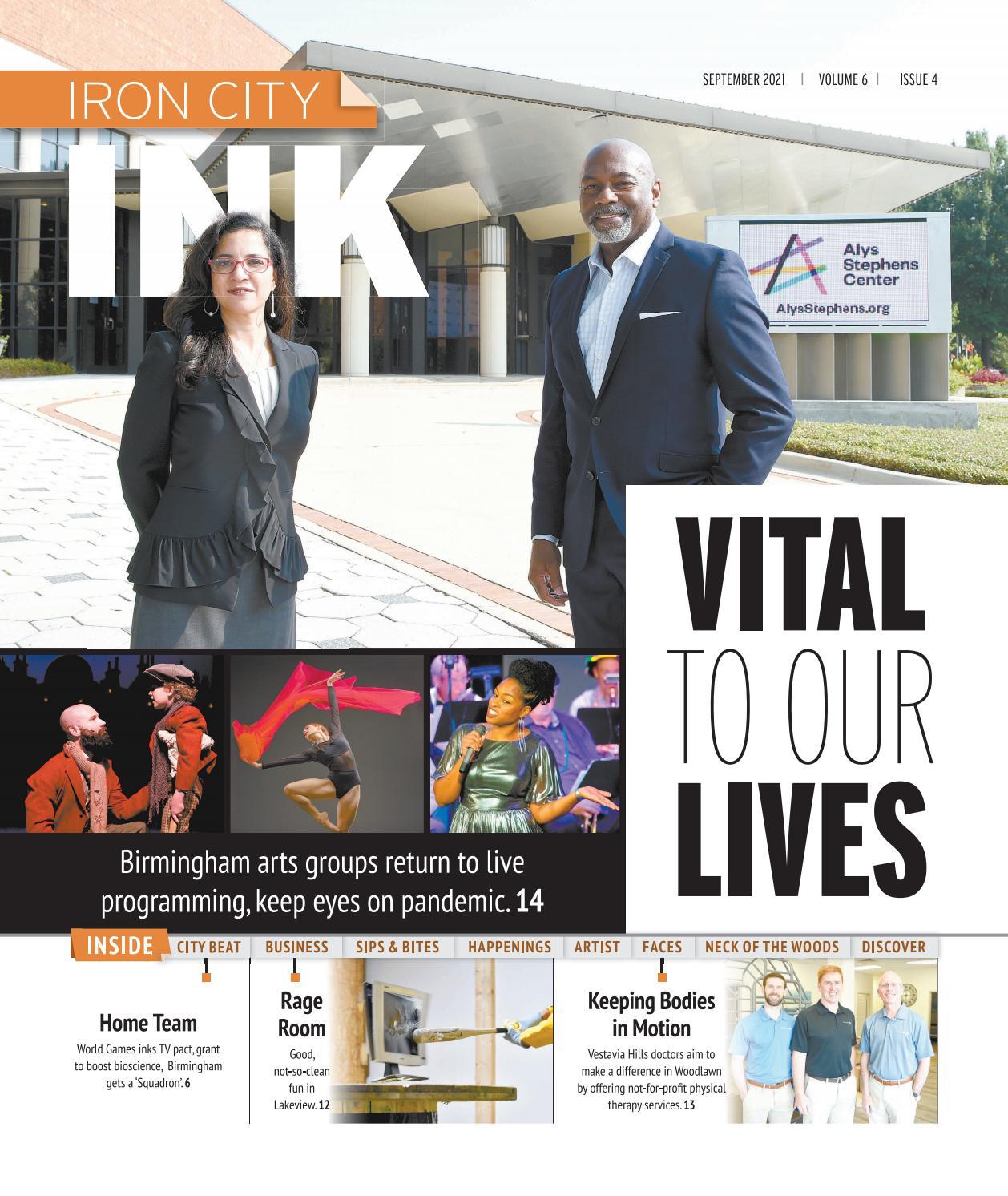 Iron City Ink September 2021 by Starnes Media Issuu